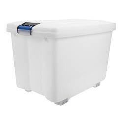 Araven Food Box with Wheels - 90Ltr 705x465x480mm on Productcaster.