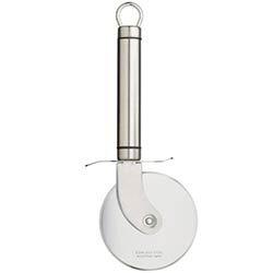 Kitchen Craft Professional Oval Handled Pizza Cutter St/St - 95mm on Productcaster.