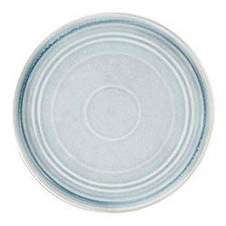 Olympia Cavolo Ice Blue Flat Round Plate - 270mm 10 2/3" (Box 4) on Productcaster.