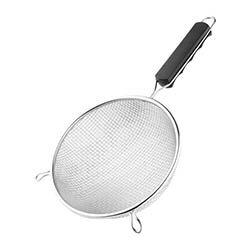 Vogue Double Mesh Sieve Black Handle - 180mm 7" on Productcaster.