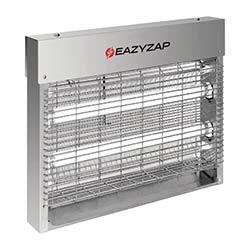 Eazyzap Brushed Stainless Steel LED Pest Killer - 8watt on Productcaster.