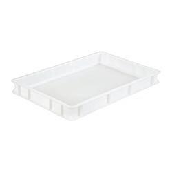 Cambro Polyethylene Pizza Dough Box - 60x40x7cm on Productcaster.