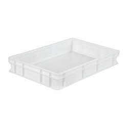 Cambro Polyethylene Pizza Dough Box - 60x40x10cm on Productcaster.