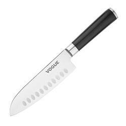 Vogue Bistro Santoku Knife St/St - 180mm 7" on Productcaster.