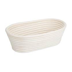 Vogue Rattan Proofing Basket Oval - 250x150x80mm 10x6x3" on Productcaster.