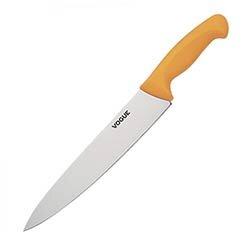 Vogue Soft Grip Pro Chef Knife St/St - 254mm 10" on Productcaster.