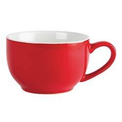 Olympia Cafe Coffee Cup Red - 230ml 8fl oz (Box 12) on Productcaster.