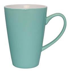 Olympia Cafe Latte Cup Aqua - 340ml 11.5fl oz (Box 12) on Productcaster.