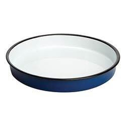 Olympia Enamel Serving Tray Round - 320x45mm 12 3/5x 1 3/4" on Productcaster.