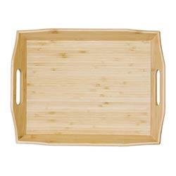 Olympia Bamboo Butlers Tray Small - 290x381x55mm 11 1/2x 15x 2 1/8" on Productcaster.