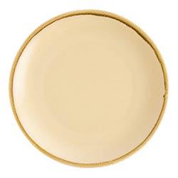 Olympia Kiln Sandstone Round Coupe Plate - 280mm 11" (Box 4) on Productcaster.