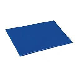 Hygiplas Anti-bacterial Low Density Chopping Board Blue - 450x300x10mm on Productcaster.