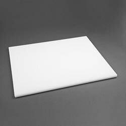 Hygiplas Low Density Chopping Board White - 600x450x20mm on Productcaster.