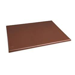 Hygiplas High Density Chopping Board Brown - 24x18x1" on Productcaster.