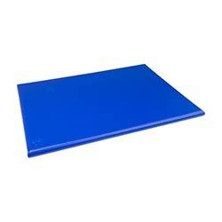 Hygiplas High Density Chopping Board Blue - 24x18x1" on Productcaster.