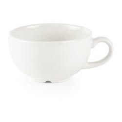 White Cappuccino Cup - 227ml 7oz (Box 24) on Productcaster.