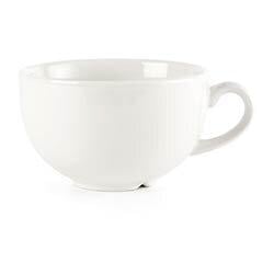 White Cappuccino Cup - 340ml 12oz (Box 24) on Productcaster.