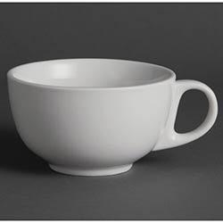 Olympia Whiteware Cappuccino Cup - 425ml 14.31fl oz (Box 12) on Productcaster.