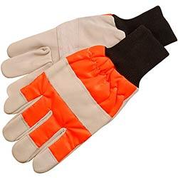 ALM Manufacturing CH015 Chainsaw Safety Gloves - Left Hand protection on Productcaster.