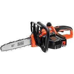 BLACK & DECKER GKC1825L20 Cordless Chainsaw 25cm Bar 18V 1x2.0Ah Li-ion on Productcaster.