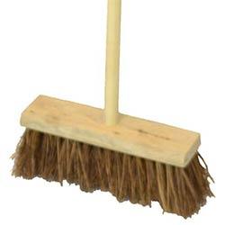 Faithfull Bassine/Cane Flat Broom 325mm (13in) on Productcaster.