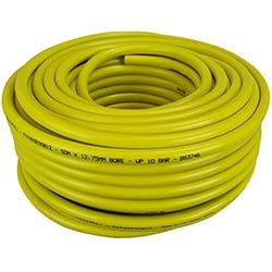 Faithfull Heavy-Duty Reinforced Builder's Hose 50m 12.5mm (1/2in) Diameter on Productcaster.