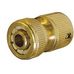 Faithfull Brass Female Hose Connector 12.5mm (1/2in) on Productcaster.