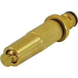 Faithfull Brass Adjustable Spray Nozzle 12.5mm (1/2in) on Productcaster.