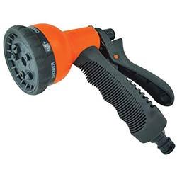 Faithfull Plastic 8 Pattern Adjustable Spray Gun on Productcaster.