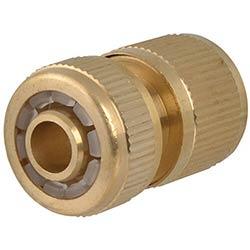 Faithfull Brass Female Water Stop Connector 12.5mm (1/2in) on Productcaster.