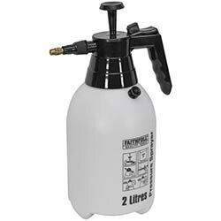 Faithfull Handheld Pressure Sprayer 2 litre on Productcaster.