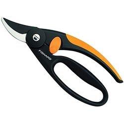 Fiskars 111440 pruning shears Bypass Black on Productcaster.