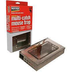 Pest-Stop Multi-Catch Humane Mouse Trap Metal on Productcaster.