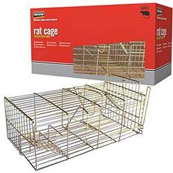 Pest-Stop Rat Cage Trap 14in on Productcaster.