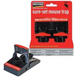 Pest-Stop Sure-Set Mouse Trap (Twin Pack) on Productcaster.