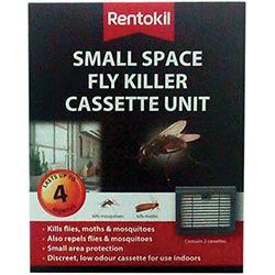 Rentokil Small Space Fly Killer Cassette Unit (Pack 2) on Productcaster.