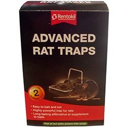 Rentokil Advanced Rat Trap (Twin Pack) on Productcaster.