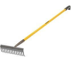 Roughneck Sharp-Edge Soil Rake on Productcaster.