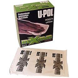 U-POL High-Performance Tack Cloths (Pack 10) on Productcaster.