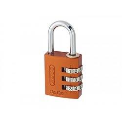 ABUS 145/40 40mm Aluminium Combination Padlock Random Colour 49865 on Productcaster.