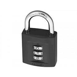 ABUS 158/40 40mm Combination Padlock (3-Digit) Die-Cast Body Carded on Productcaster.