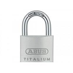 ABUS 64TI/40mm TITALIUM Padlock Quad Pack on Productcaster.