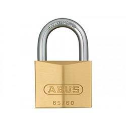 ABUS 65/60mm Brass Padlock Keyed Alike 601 on Productcaster.