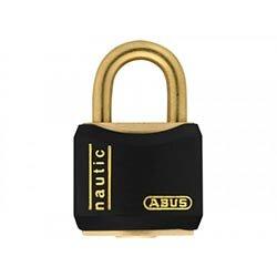 ABUS T84MB/20mm Black Rustproof Padlock on Productcaster.