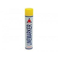 Aerosol 0900 Line Marking Spray Paint Yellow 750ml on Productcaster.