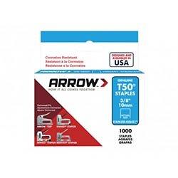 Arrow T50 Staples Stainless Steel 506SS 10mm (3/8in) (Box 1000) on Productcaster.