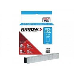 Arrow T50 Staples 14mm (9/16in) (Box 1250) on Productcaster.