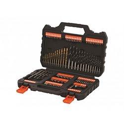 BLACK & DECKER A7200 Mixed Drilling and Screwdriving Set 109 Piece on Productcaster.