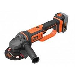 BLACK & DECKER BCG720D13 Angle Grinder 18V 1x2.0Ah Li-ion on Productcaster.