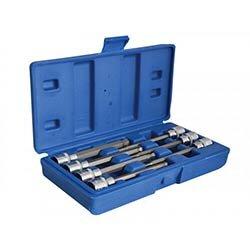 BlueSpot Tools 3/8in Drive Extra Long Hex Ball Socket Bit Set, 7 Piece on Productcaster.